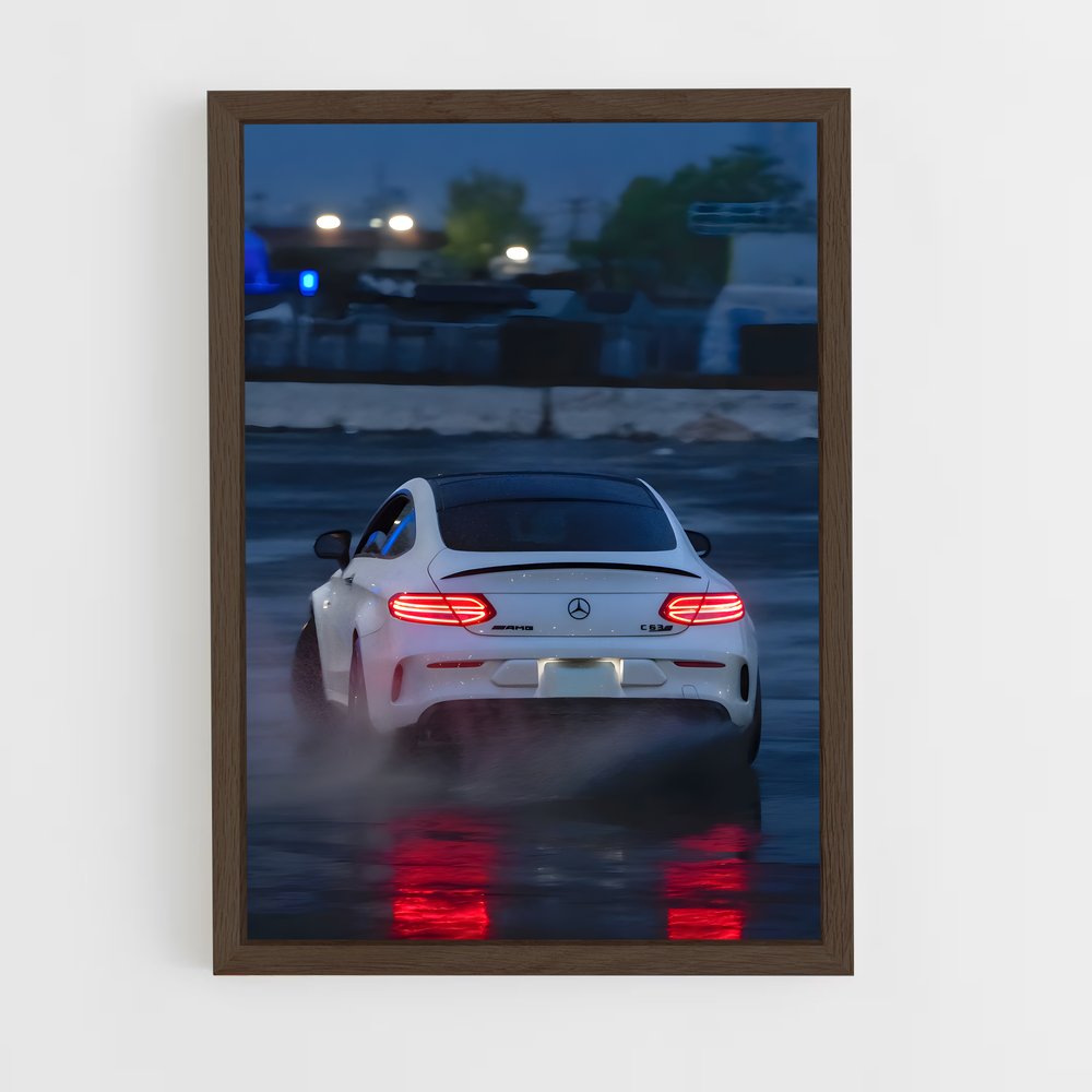 Poster Splash d'Adrénaline – affiche Mercedes (vue 5)